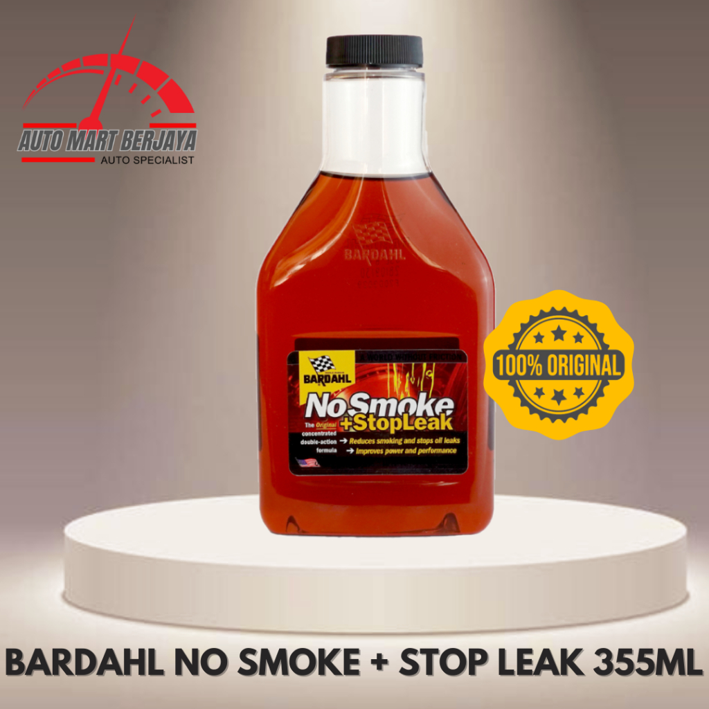 Jual Bardahl Aditif No Smoke + Stop Leak 355ml ORIGINAL Shopee Indonesia
