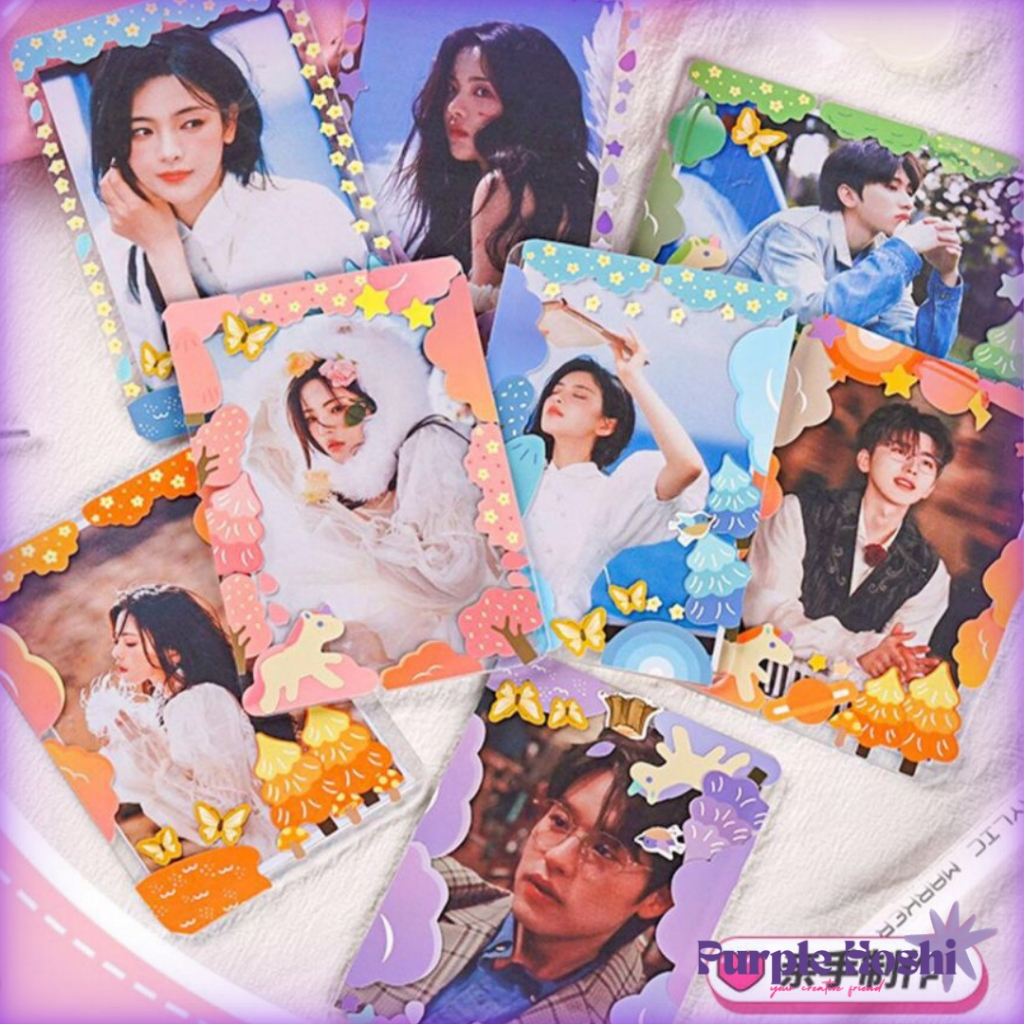 Jual Purple Hoshi Sticker 10 Lembar Fifth Series Lucu Cartoon Kids Cute ...