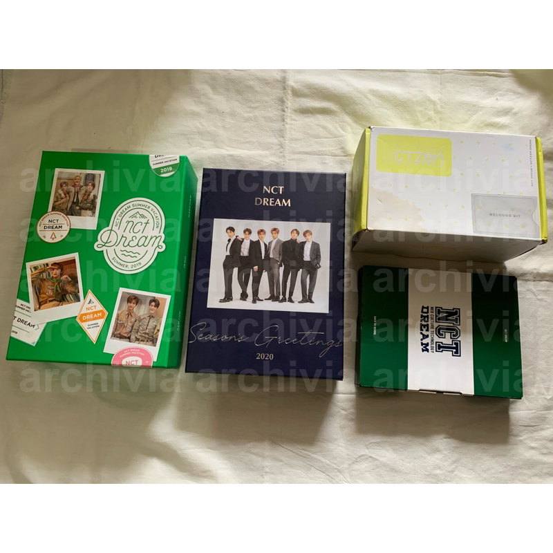 Jual [BACA DESKRIPSI DULU] FULLSET NCT Dream Summer Vacation