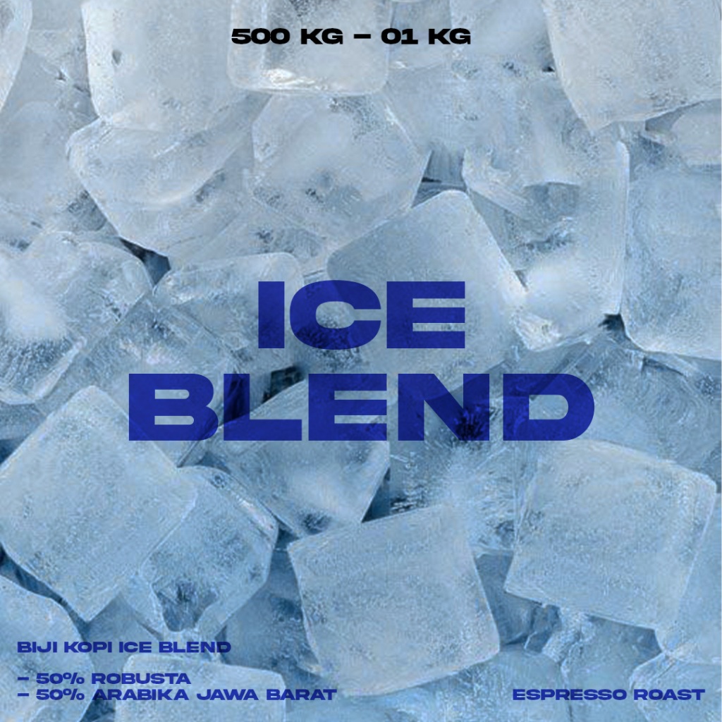 Jual Es Kopi Susu Blend - 50 Arabica 50 Robusta - Ice Blend | Shopee ...