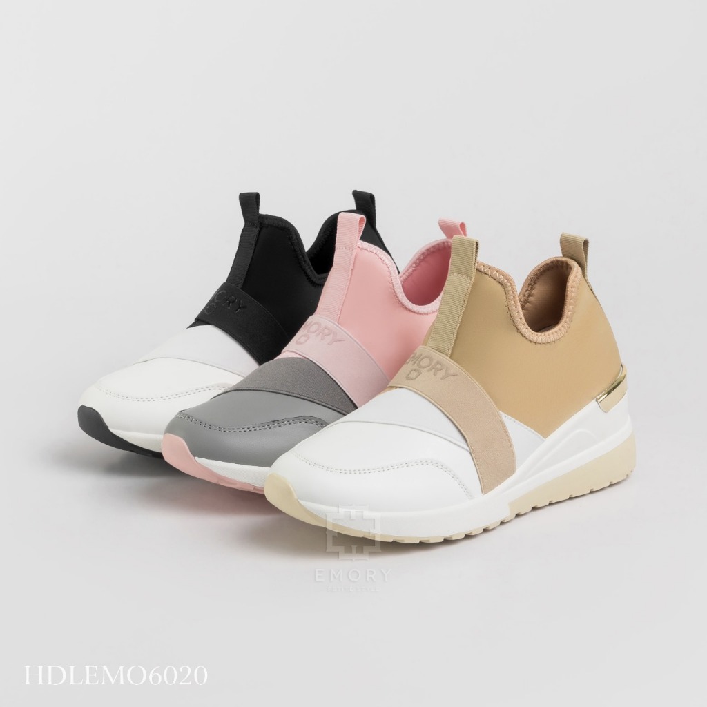 Jual SEPATU SNEAKERS WANITA EMORY STYLE Jorina HDLEMO 6020 MB Shopee Indonesia