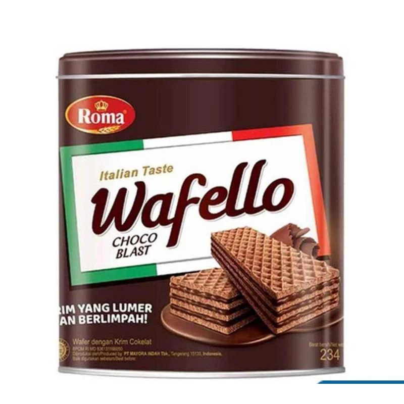 Promo biskuit kaleng tango 240g murah meriah