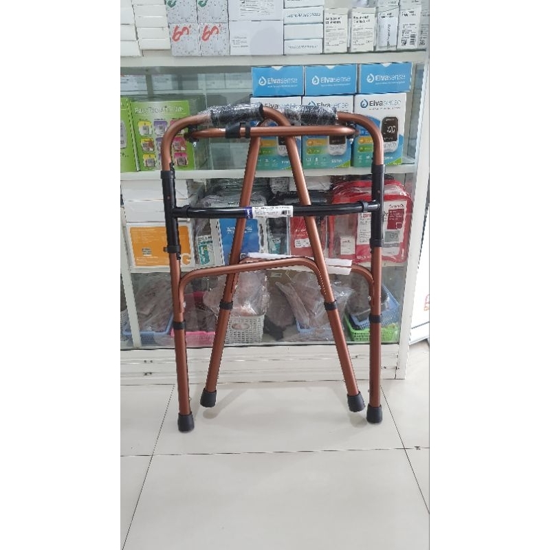 Jual Alat Bantu Jalan Walker Lipat Onemed FS 913L | Shopee Indonesia