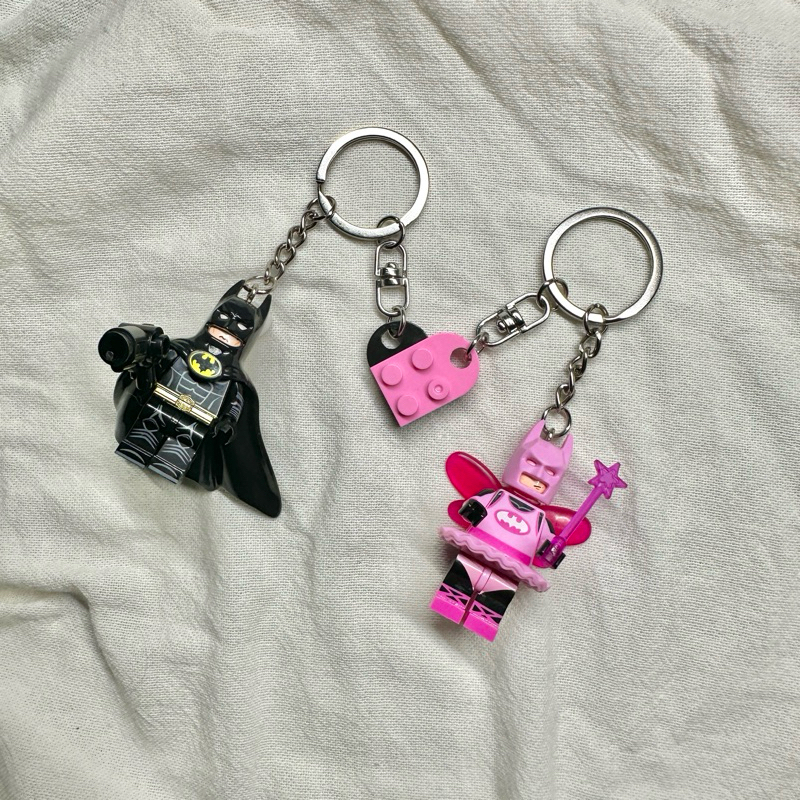 Jual Merge Matching Lego Keychains Batman & Fairy Batman Shopee Indonesia