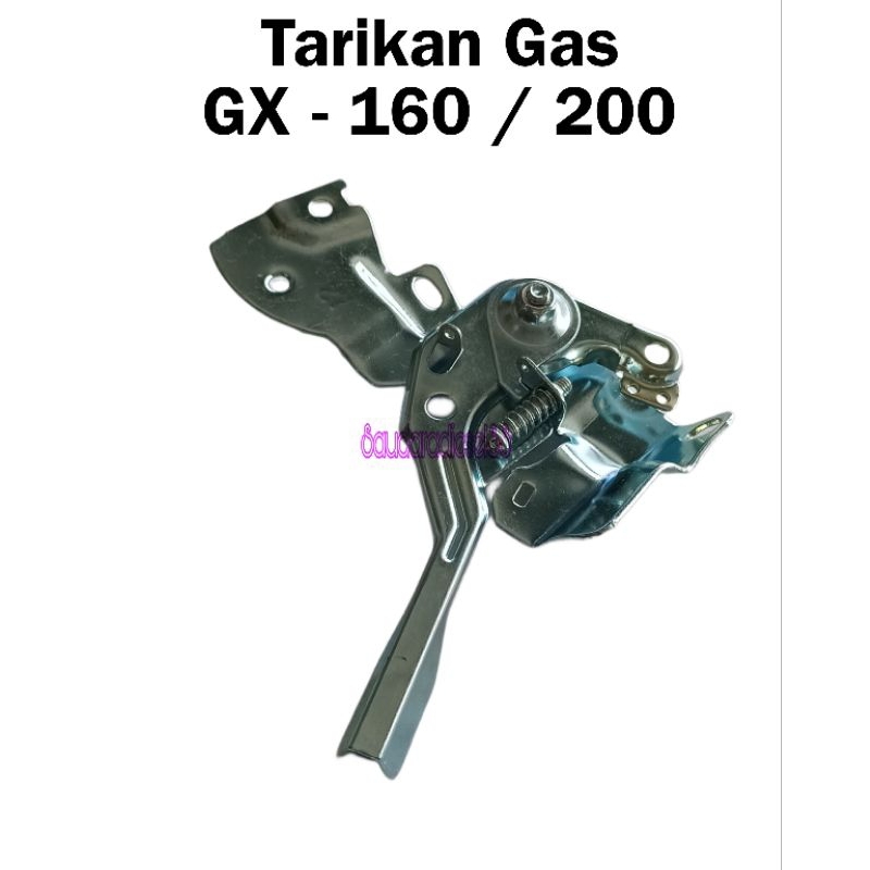 Jual Handle Gas / Tarikan Gas GX - 160 / 200 | Shopee Indonesia