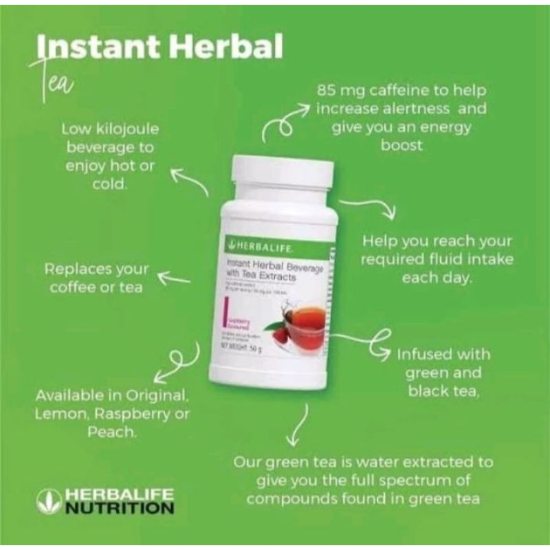 Jual MANFAAT TEA HERBALIFE CONCENTRATE PEMBAKAR LEMAK PENURUN BERAT