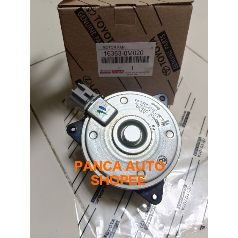 Jual Motor fan cooling radiator toyota Etios ori Shopee Indonesia
