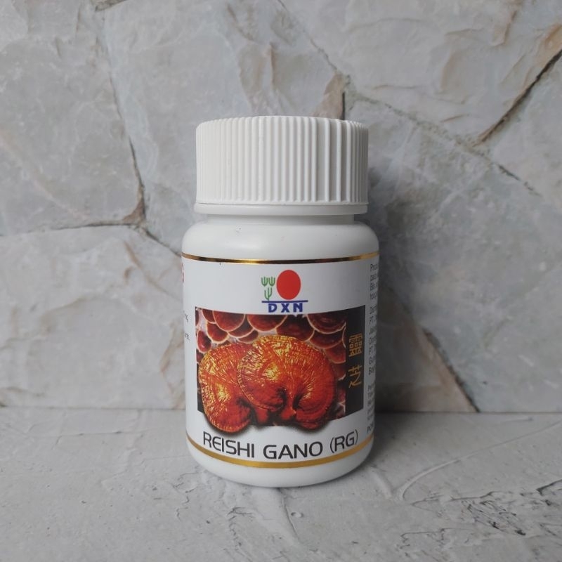 Jual DXN Reishi Gano RG Ganoderma 30 Kapsul | Shopee Indonesia