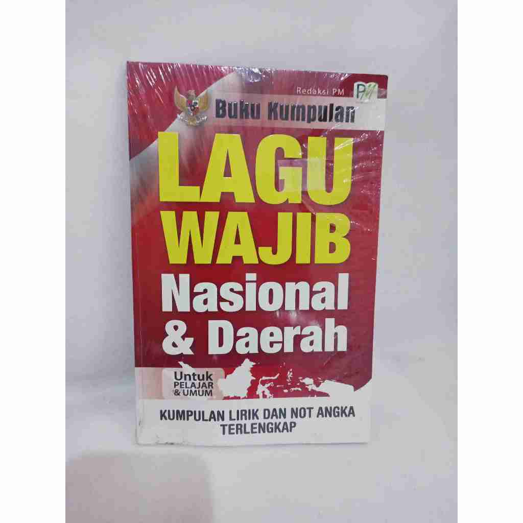 Jual Buku Kumpulan Lagu Wajib Nasional Dan Daerah | Shopee Indonesia