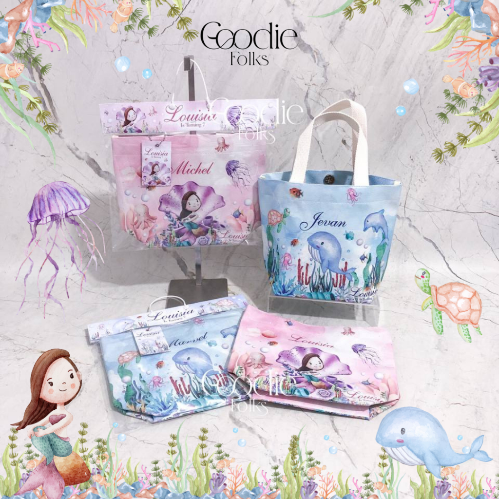 Jual WILLOW BAG GOODIE FOLKS / Tas Custom / Custom Souvenir Ulang Tahun ...