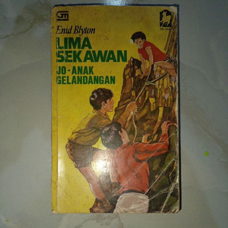 Jual ( ORIGINAL ) ( PRELOVED ) Buku Novel Cerita Misteri Lama Langka ...