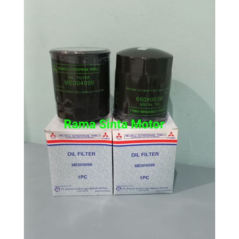 Jual FILTER OLI OIL FILTER MITSUBISHI COLT DIESEL PS100 PS120 PS120 ...