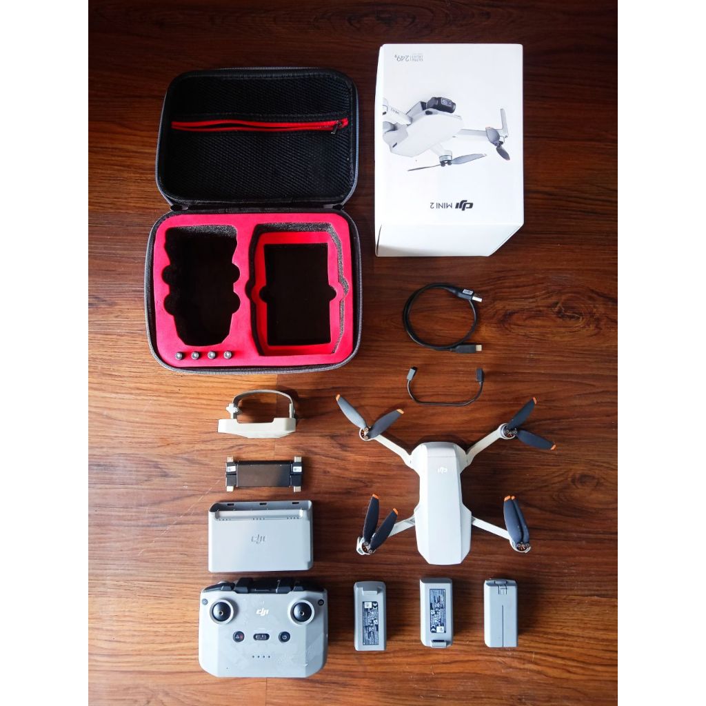 Jual dji mini 2 combo second | Shopee Indonesia