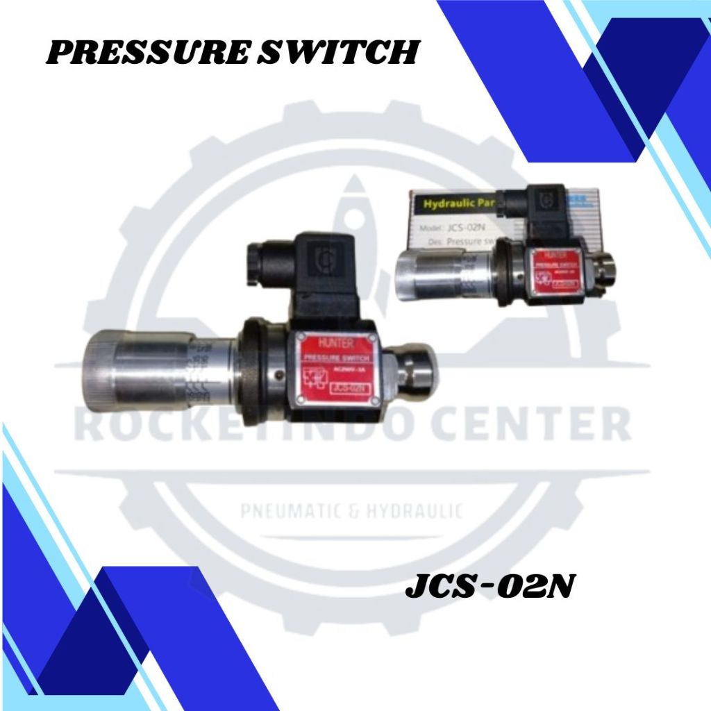 Jual HYDRAULIC PRESSURE SWITCH JCS02N / JCS02NL / JCS02H Shopee