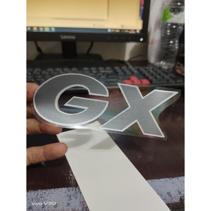 Jual STIKER GX KATANA STICKER GX | Shopee Indonesia
