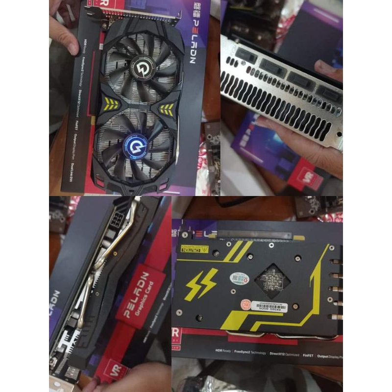 Jual VGA CARD RX580 | Shopee Indonesia