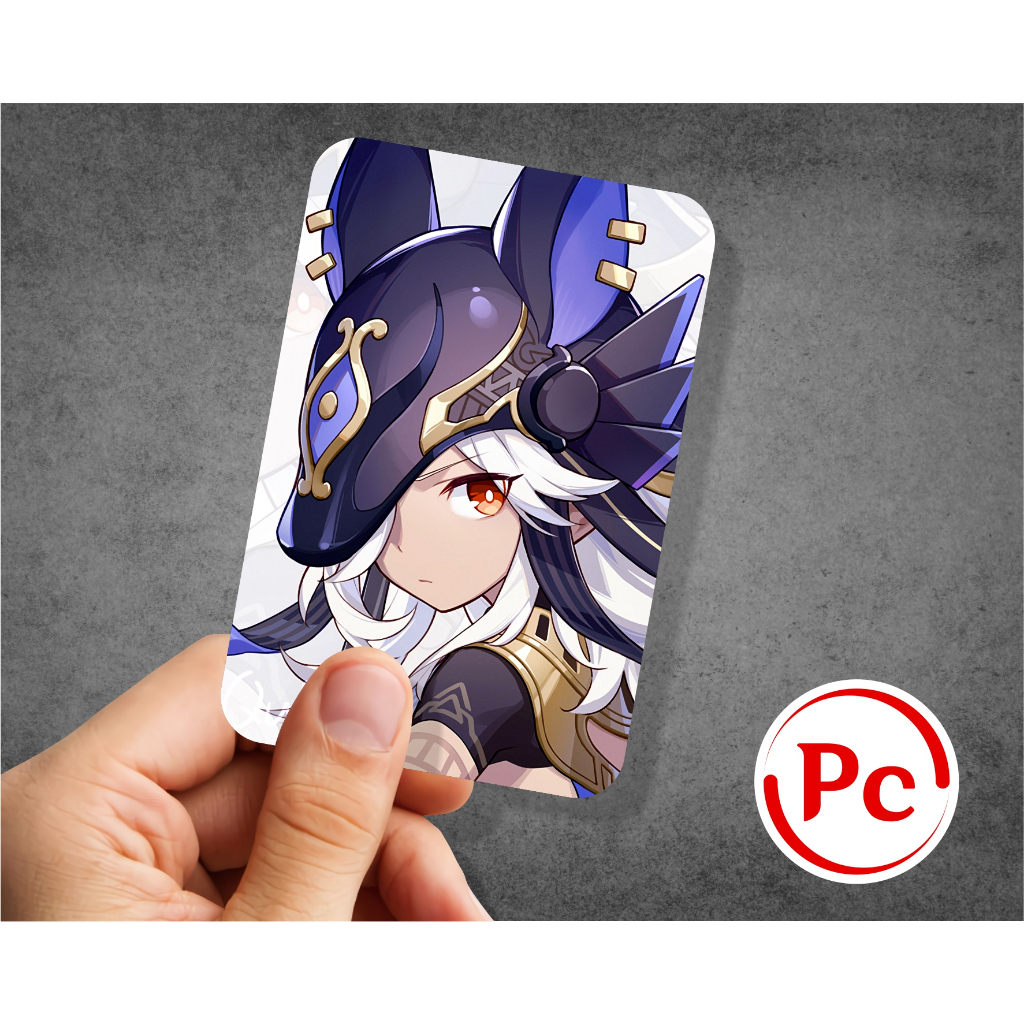 Jual Koleksi Photocard Anime Game Genshin Impact B - Alhaitham Ayaka ...