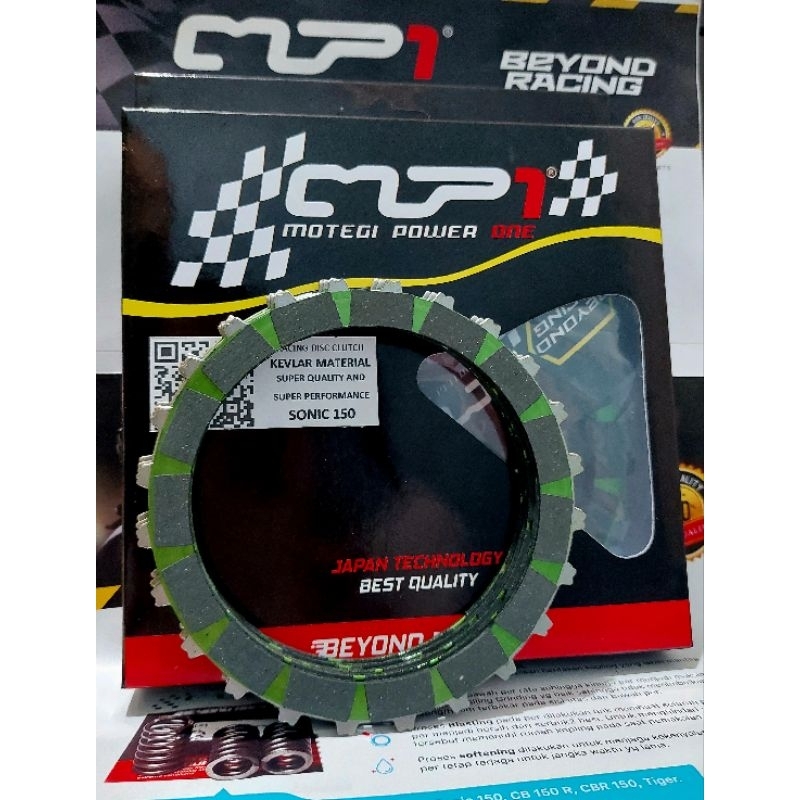 Jual Kampas Kopling Sonic Cbr R Led New Cb Super Kevlar Motegi Power One Mp