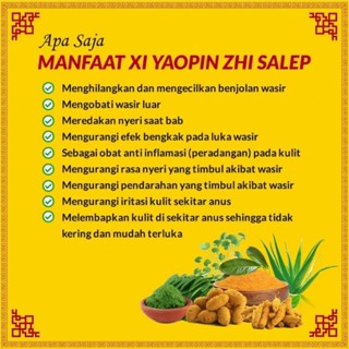 Jual XI YAOPIN ZHI - Paket Kapsul, Oil, dan Salep Untuk Wasir Ambeyen ...