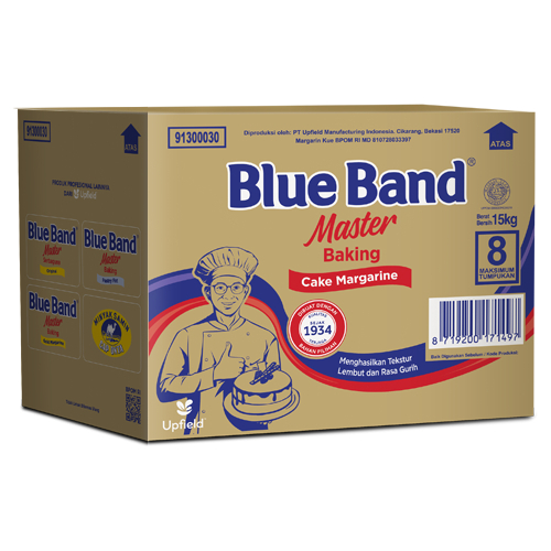 Jual BLUE BAND CAKE MARGARINE 15 KG (CRT) | Shopee Indonesia