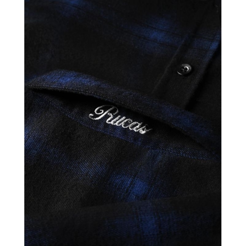 Jual RUCAS “Blue Sapphire” Flannel Shirt | Shopee Indonesia