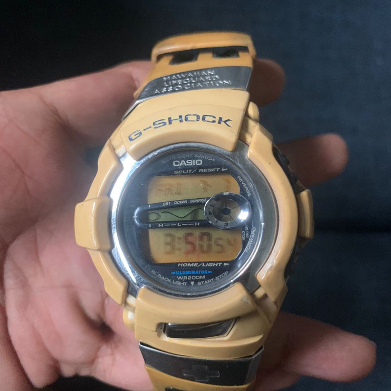 G-Shock Dwx 110 Hawaiian Lifeguard Association vintage