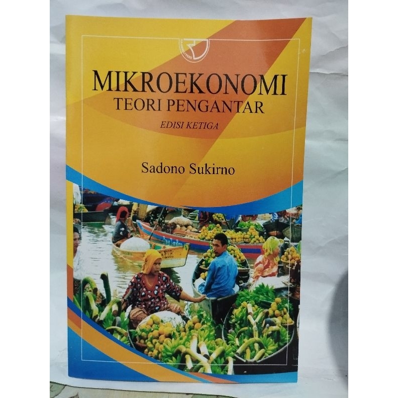 Jual Buku Mikroekonomi Teori Pengantar Edisi Ketiga Shopee Indonesia