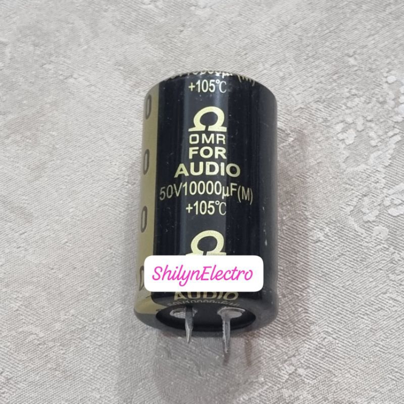 Jual ELCO 10000UF 50V OMR AUDIO ELKO ORIGINAL OMR ELKO | Shopee Indonesia