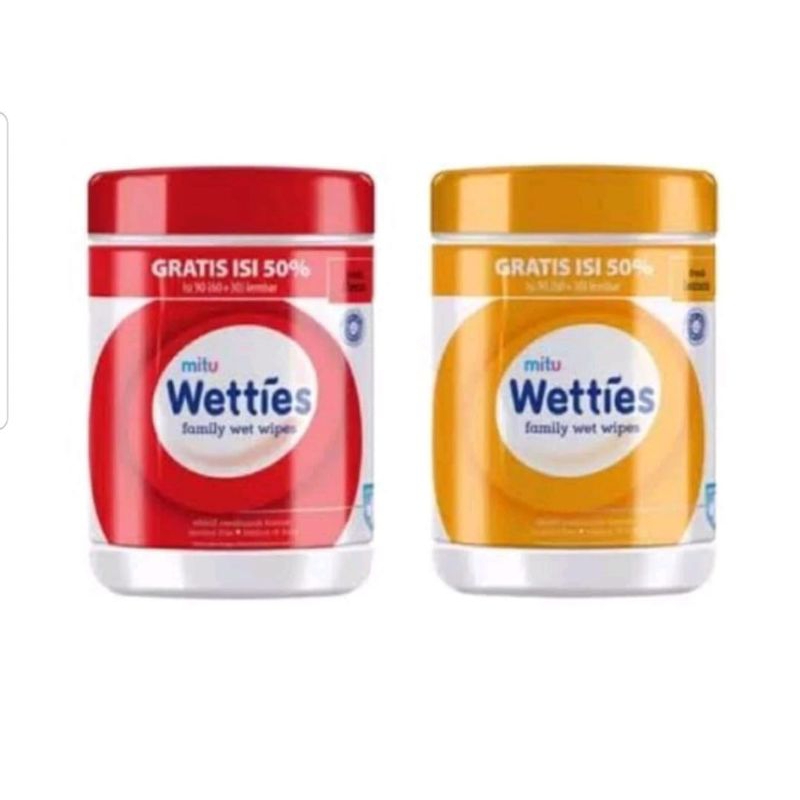 Jual Mitu tisu wetties botol 90's antiseptic dan lemon | Shopee Indonesia