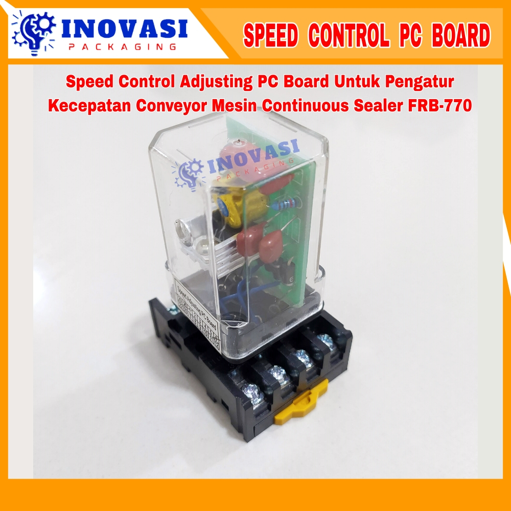 Jual Speed Control Adjusting PC Board Continuous Band Sealer FRB-770 ...