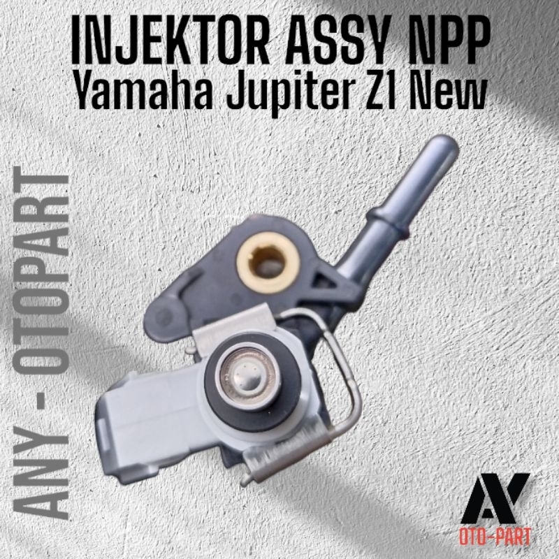 Jual NPP INJECTOR / INJEKTOR ASSY JUPITER Z1 NEW KODE 2SU LUBANG 6 ...