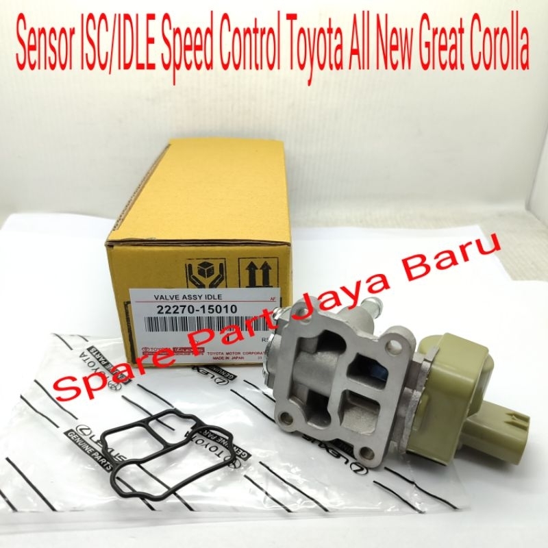 Jual Sensor ISC IDLE Speed Control All New Corolla Great Soluna 1998 ...