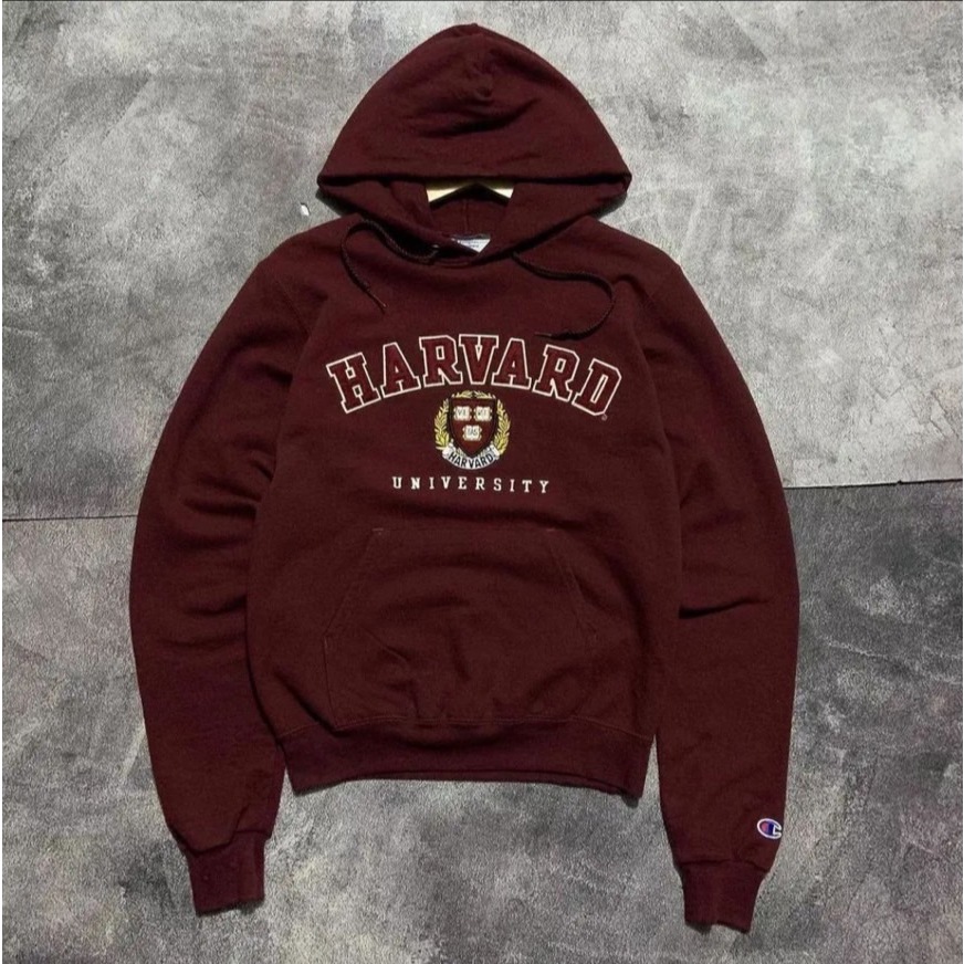 Sweat-shirt Homme Harvard University Veritas - Rouge, Coupe Classique, 100% Coton, Licence Officielle - 7