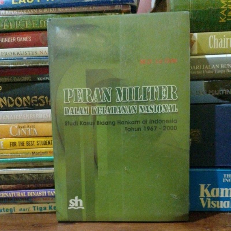 Jual Buku Peran Militer Dalam Ketahanan Nasional Original Shopee Indonesia 9983