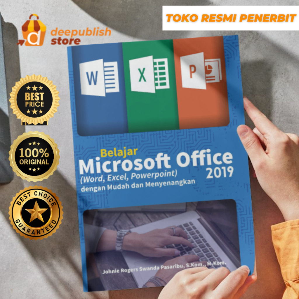 Jual Buku Belajar Microsoft Office Word Excel Powerpoint 2019 Dengan Mudah Dan Menyenangkan 5125