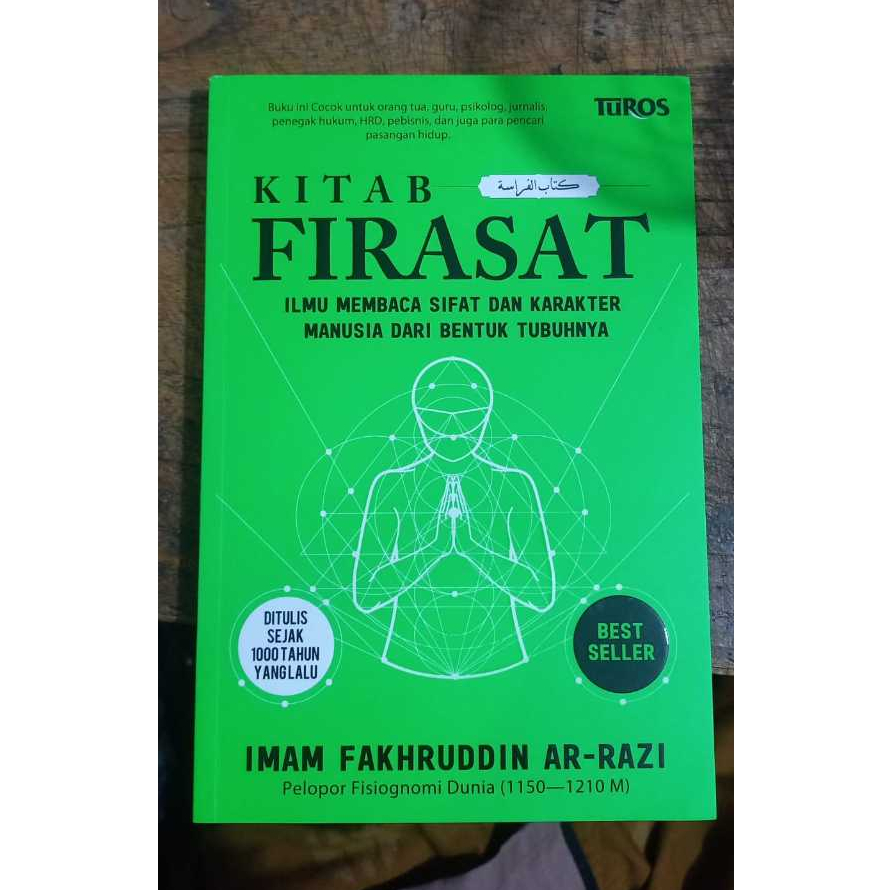 Jual Kitab Firasat. Ilmu Membaca Sifat Dan Karakter (original) | Shopee ...