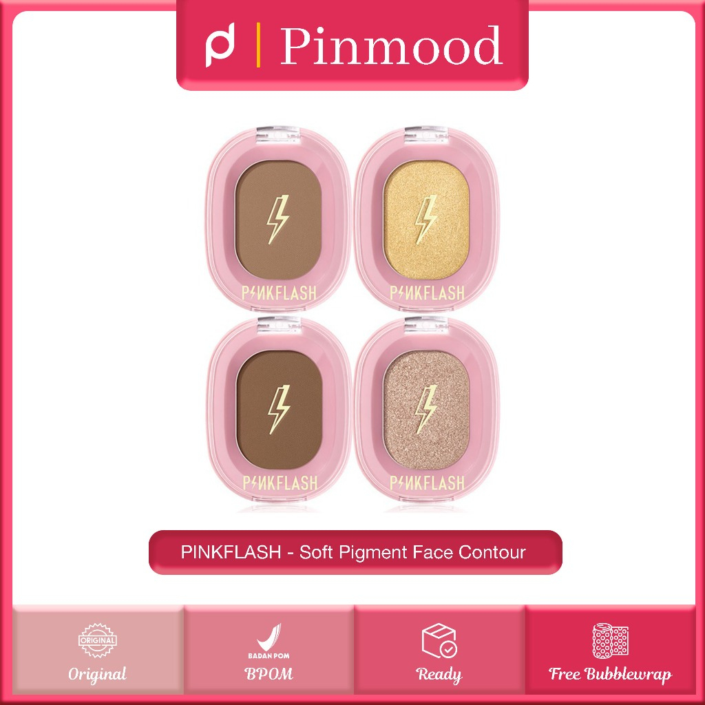 Jual PINKFLASH - SOFT PIGMENT FACE CONTOUR ( PF-F02 ) - OhMyShow ...