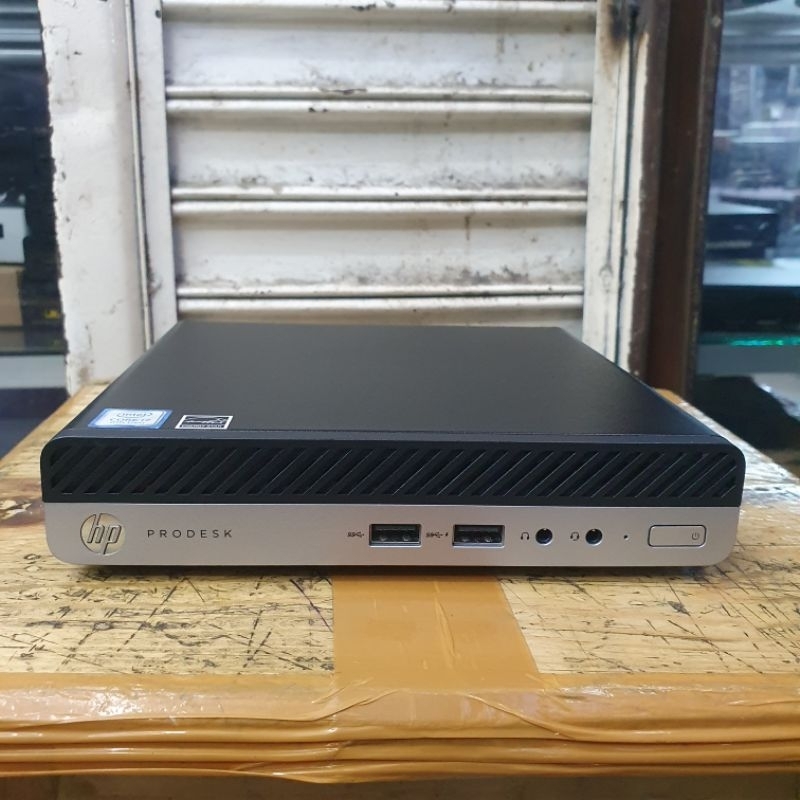 Jual MINI PC HP PRODESK 400 G4 CORE I3 8100T RAM 16 GB DDR 4 Jual MINI PC HP PRODESK 400 G4 CORE I3 8100T RAM 16 GB DDR 4