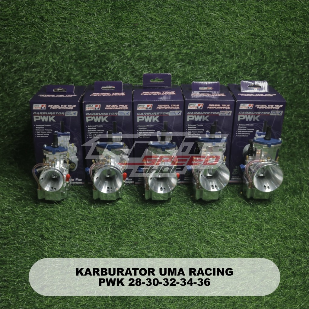 Jual KARBURATOR CARBURETOR UMA RACING V3 PWK 24 28 30 32 34 36 | Shopee ...