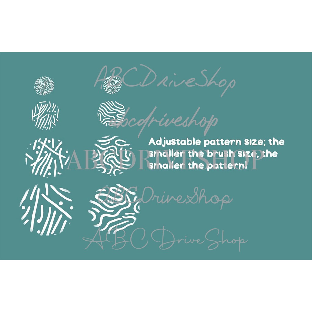 Jual Procreate Brush - Pattern Craft Pro Brushes | Shopee Indonesia