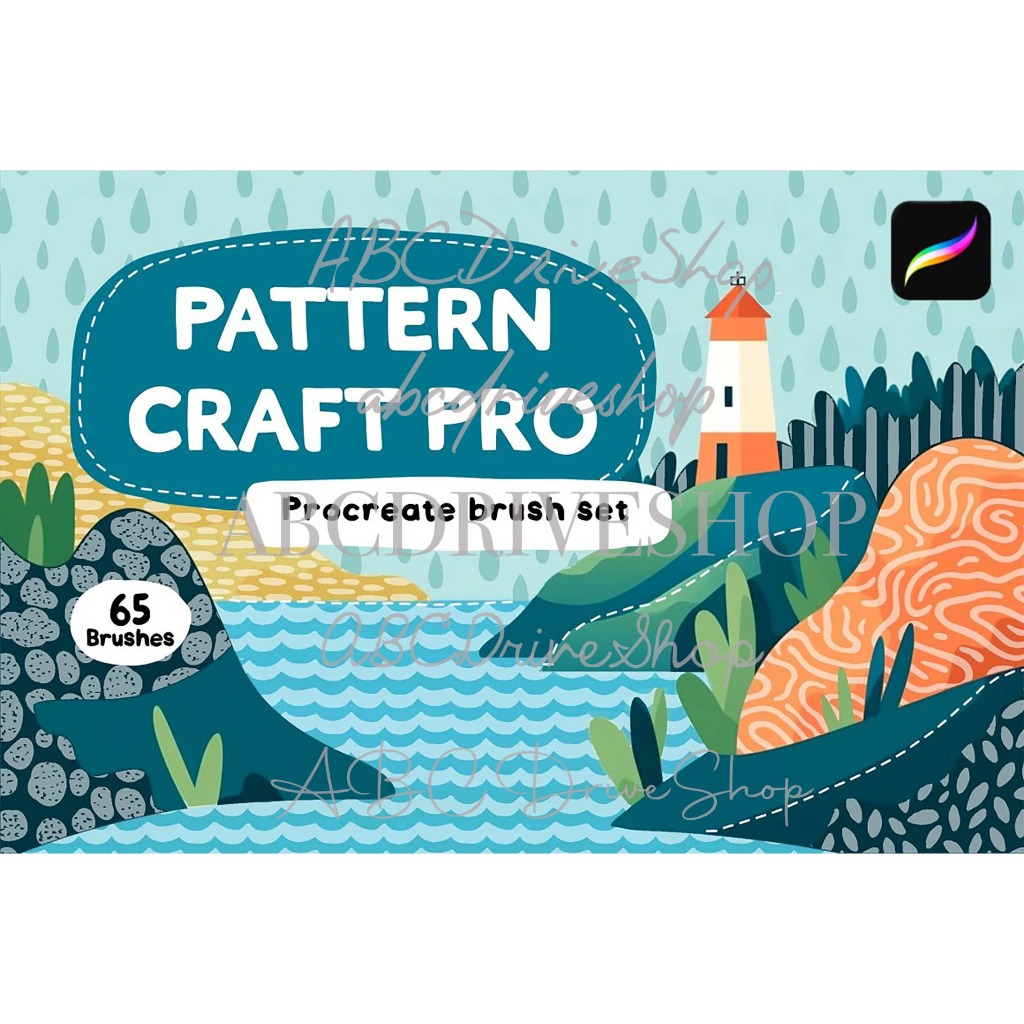 Jual Procreate Brush - Pattern Craft Pro Brushes | Shopee Indonesia