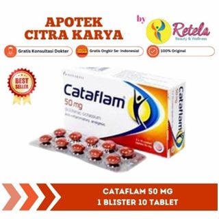 Jual Obat Cataflam 1 Biji Terlengkap Harga Terbaru Maret 2024