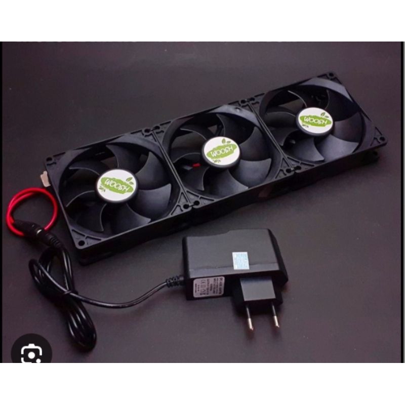 Jual kipas fan cooler high speed,wifi,router,set top box tv,siap pakai ...