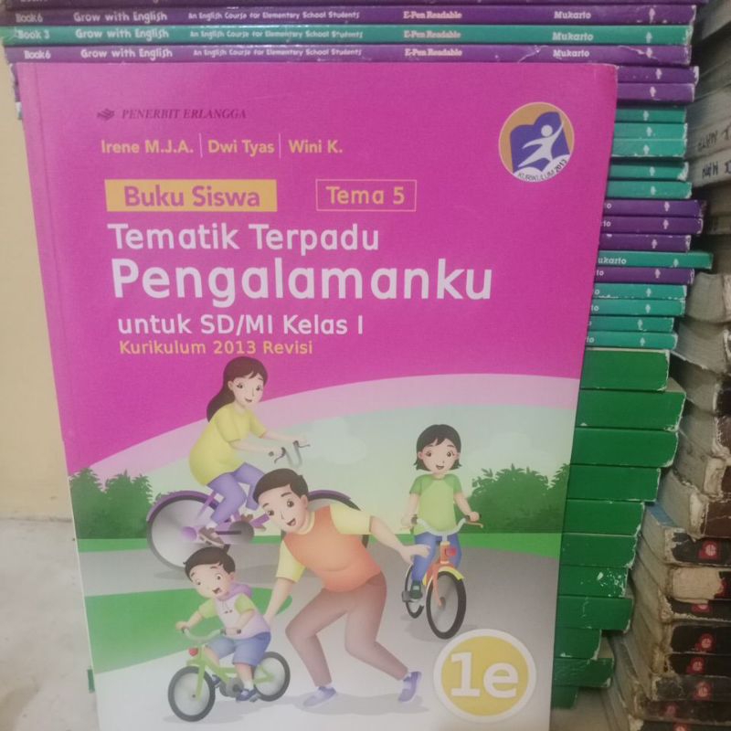Jual buku siswa tematik terpadu pengalamanku kelas 1 SD tema 5 | Shopee ...