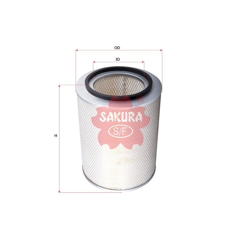 Jual Sakura Air Filter Udara A-1323 Hino Bus RK235, Hino Bus RK260 ...