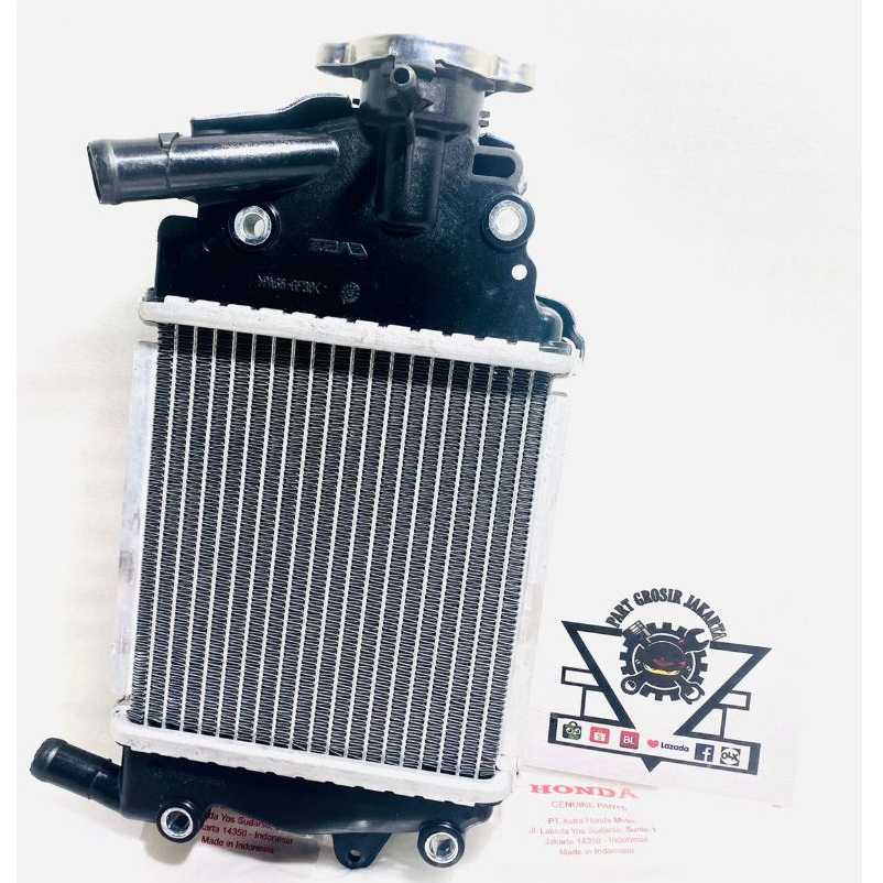 Jual RADIATOR SET VARIO 125 TECHO TEKNO OLD LAMA FI ESP LED CBS ISS ...