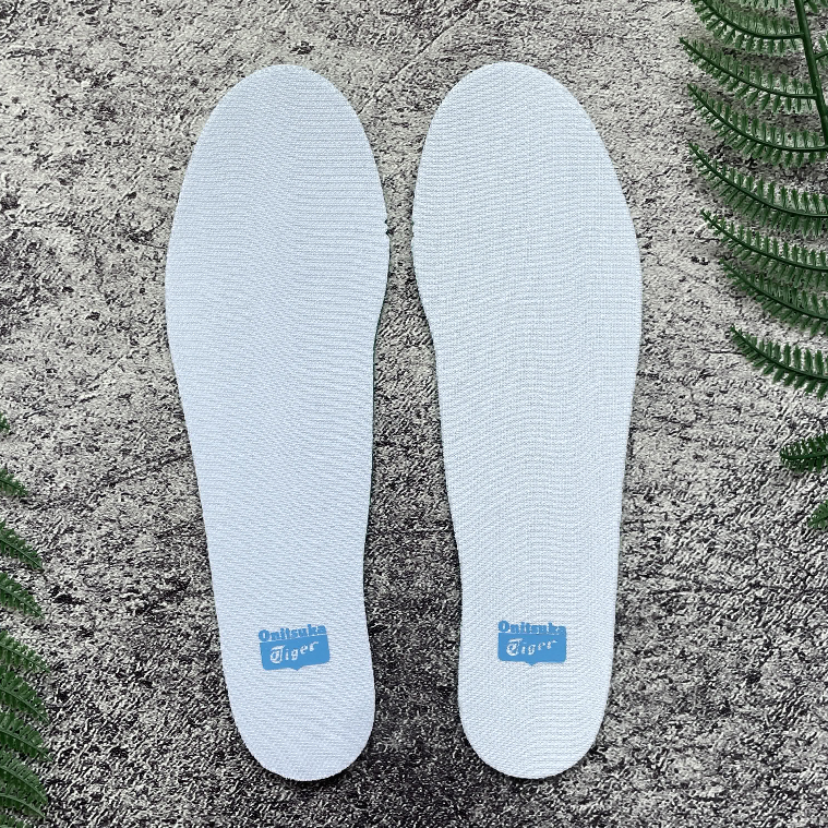 Bantalan Dalam Insole Sepatu Ori Asics Onitsuka Tiger Size 38 39 40  41 42 43 44 Putih Biru