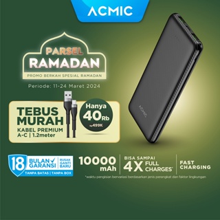 Jual Power Bank Slim Terlengkap & Harga Terbaru Maret 2024