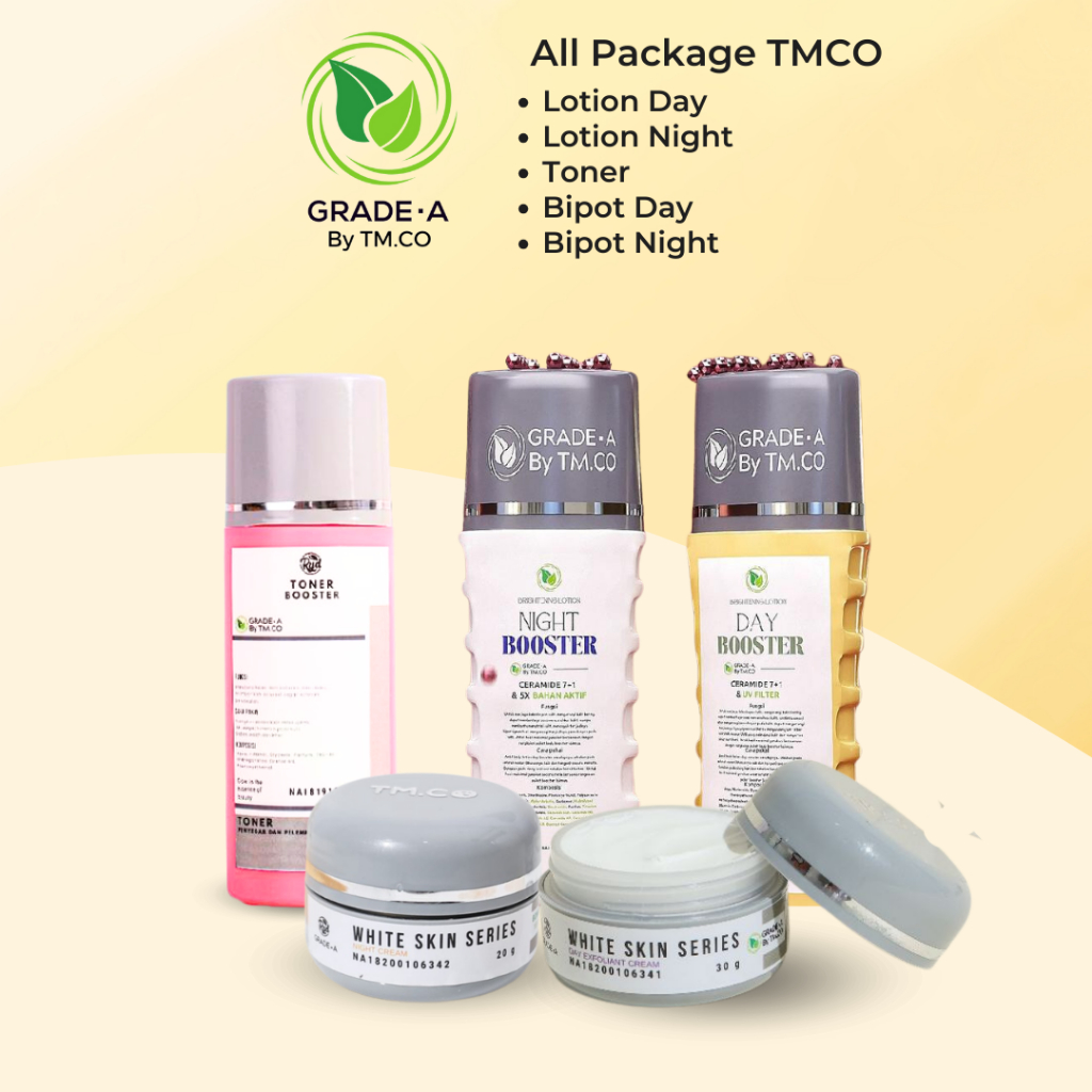 Jual READY SIAP KIRIM! TMCO PAKET LOTION INJEKSI BOOSTER ORIGINAL 100% ...