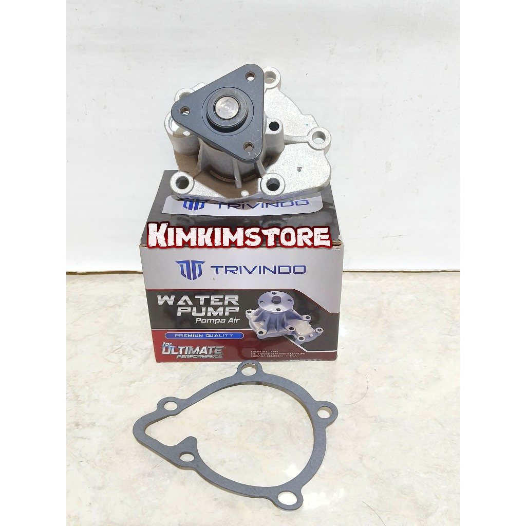 Jual Water Pump Waterpump Mitsubishi Outlander Lancer EX GMB Trivindo ...
